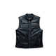 Illustration for article titled WWF Bill Goldberg Harley Davidson Mens Passing Link Leather Vest!em/em